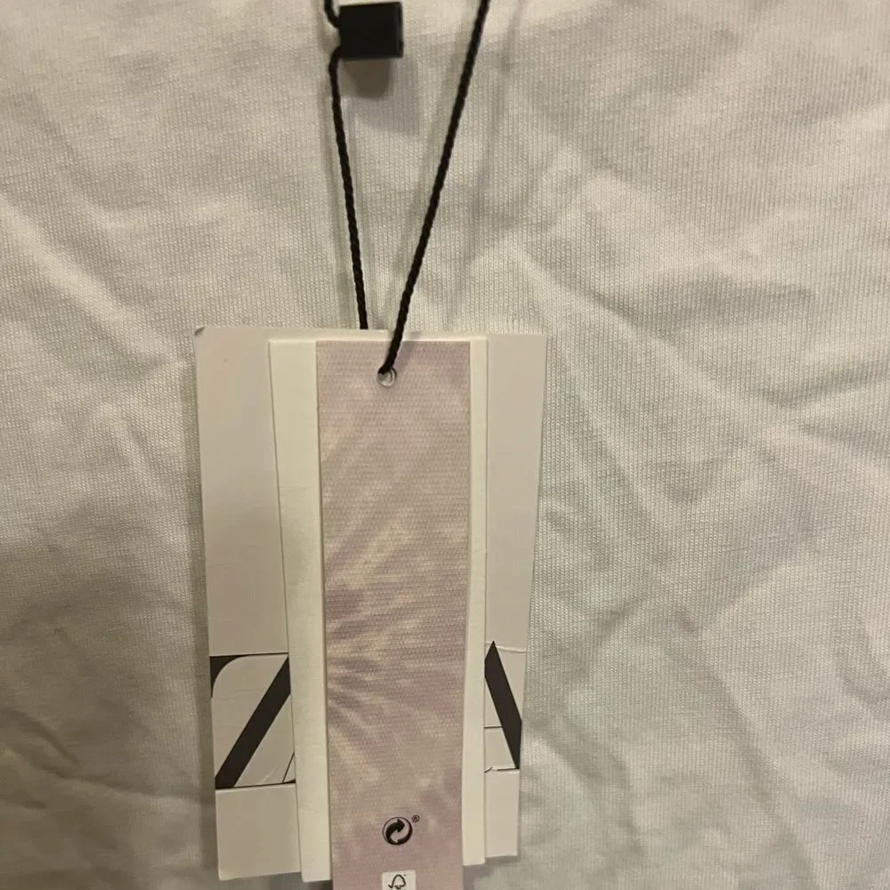 Zara Girls White Dress 8